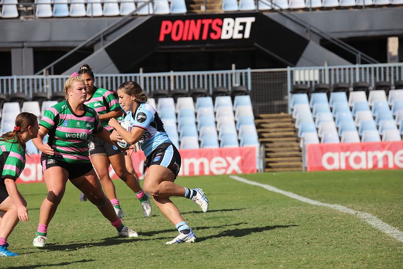 2021 HNWP Rnd 8 SHARKS v RABBITOH’S