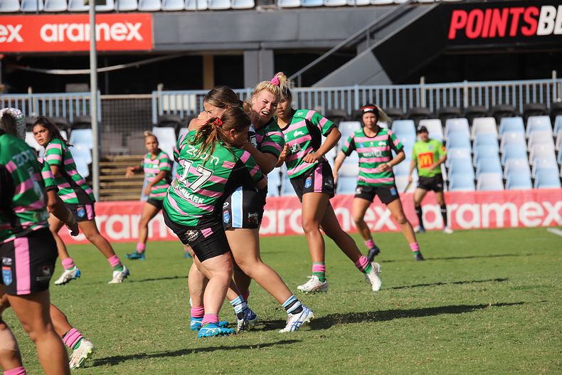 2021 HNWP Rnd 8 SHARKS v RABBITOH’S
