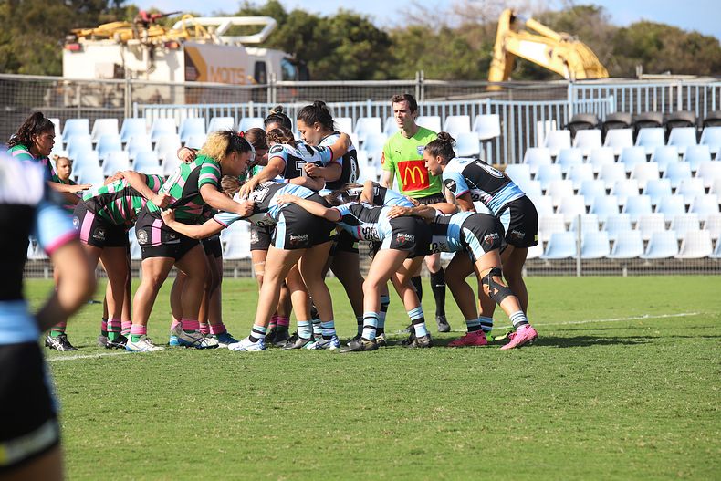 2021 HNWP Rnd 8 SHARKS v RABBITOH’S