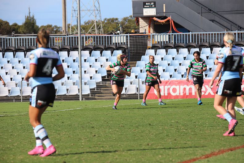 2021 HNWP Rnd 8 SHARKS v RABBITOH’S