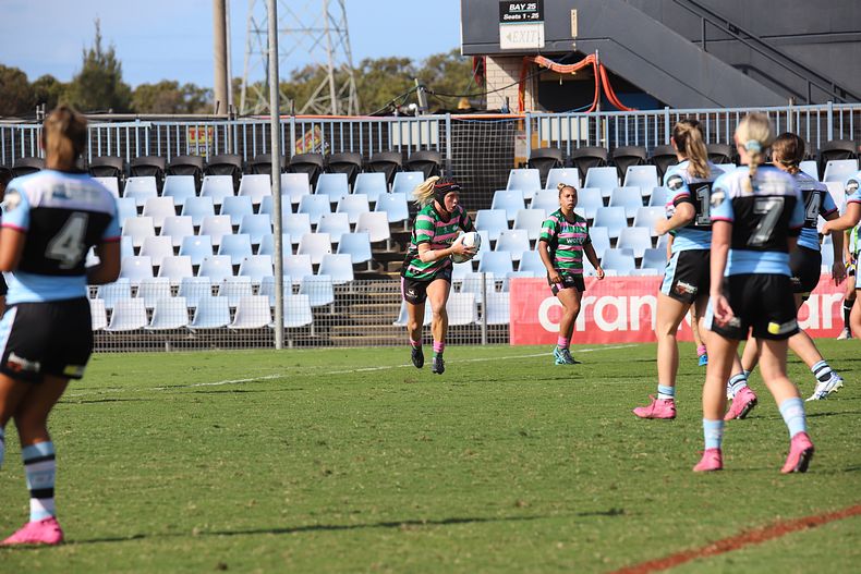 2021 HNWP Rnd 8 SHARKS v RABBITOH’S