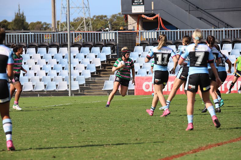 2021 HNWP Rnd 8 SHARKS v RABBITOH’S