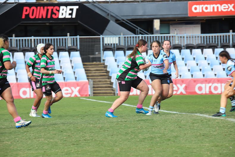 2021 HNWP Rnd 8 SHARKS v RABBITOH’S