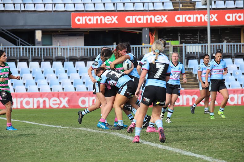2021 HNWP Rnd 8 SHARKS v RABBITOH’S