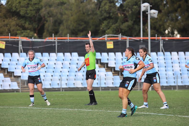 2021 HNWP Rnd 8 SHARKS v RABBITOH’S