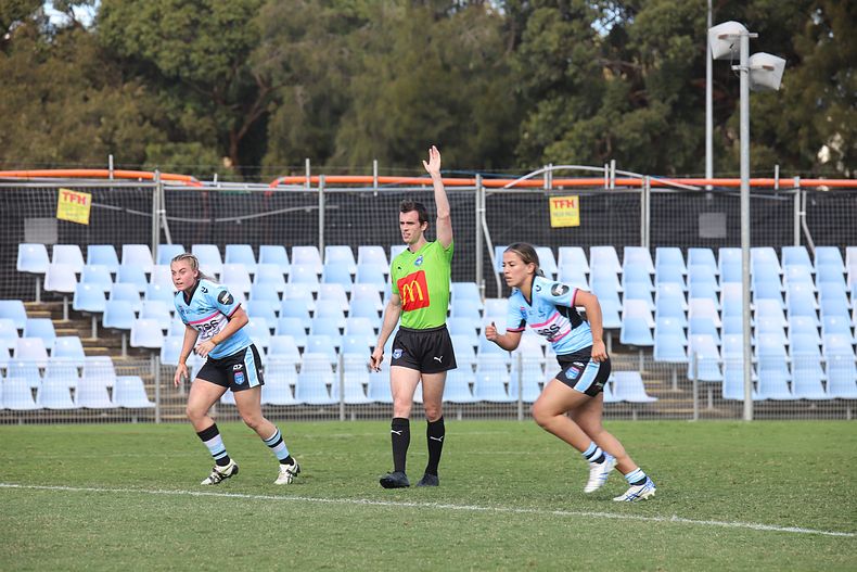 2021 HNWP Rnd 8 SHARKS v RABBITOH’S
