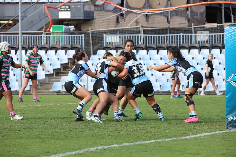 2021 HNWP Rnd 8 SHARKS v RABBITOH’S