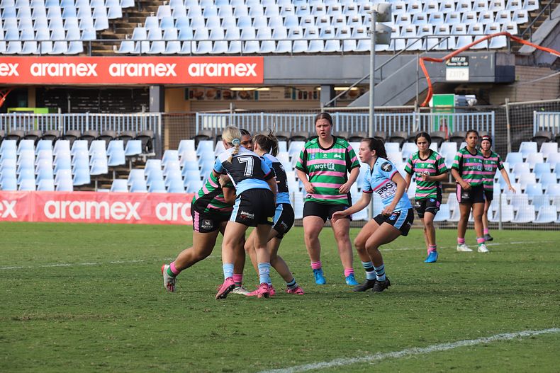 2021 HNWP Rnd 8 SHARKS v RABBITOH’S