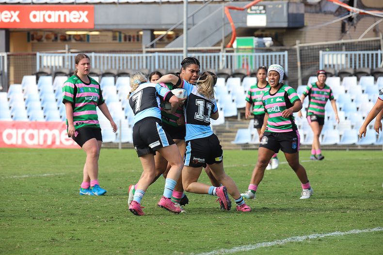 2021 HNWP Rnd 8 SHARKS v RABBITOH’S