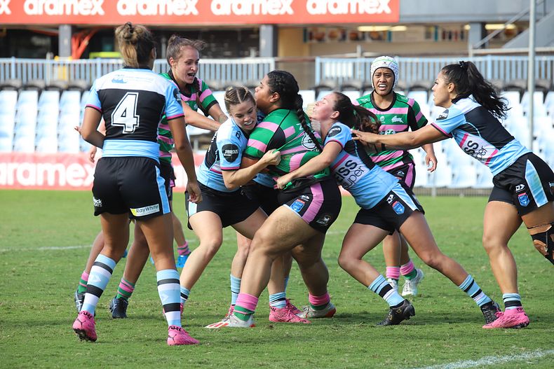 2021 HNWP Rnd 8 SHARKS v RABBITOH’S