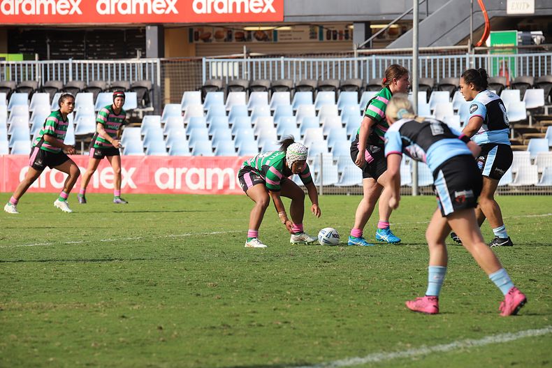 2021 HNWP Rnd 8 SHARKS v RABBITOH’S