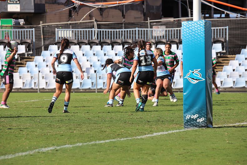 2021 HNWP Rnd 8 SHARKS v RABBITOH’S