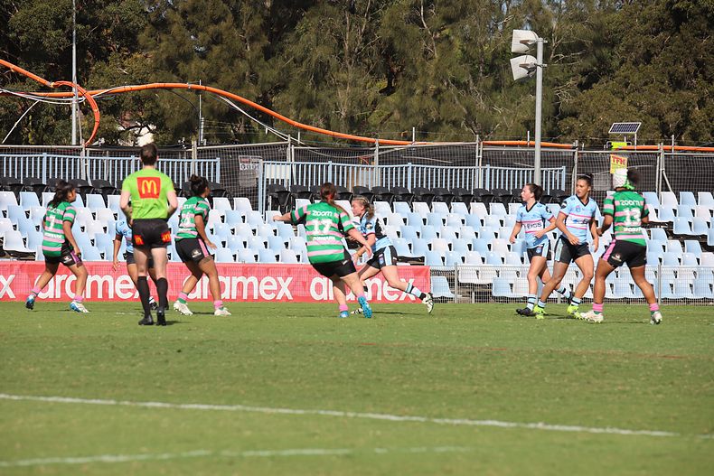 2021 HNWP Rnd 8 SHARKS v RABBITOH’S