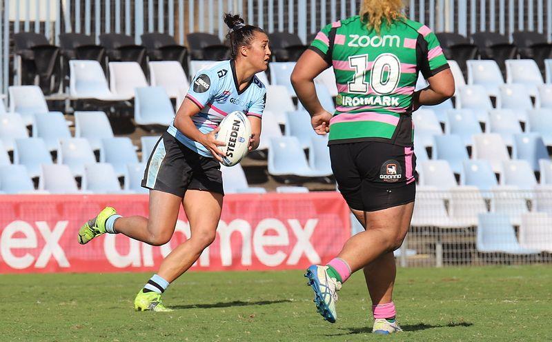 2021 HNWP Rnd 8 SHARKS v RABBITOH’S