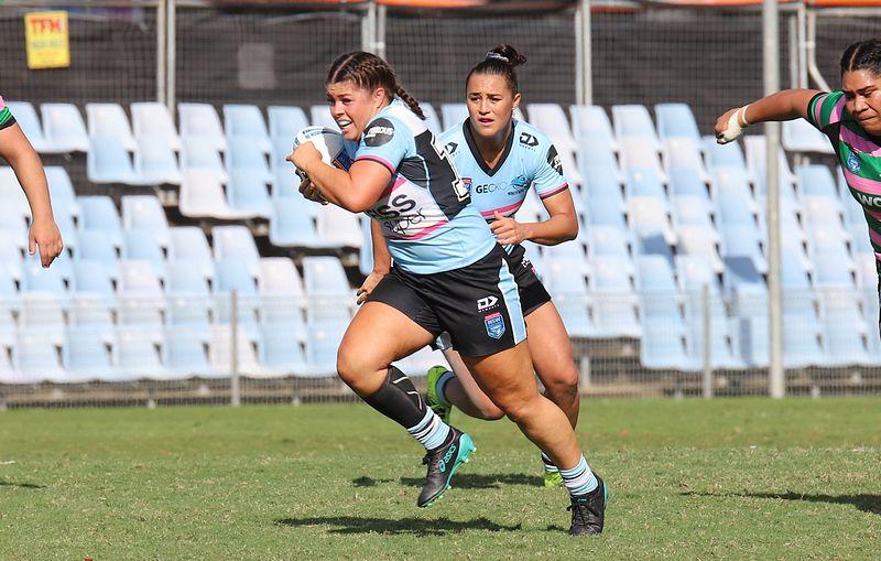 2021 HNWP Rnd 8 SHARKS v RABBITOH’S