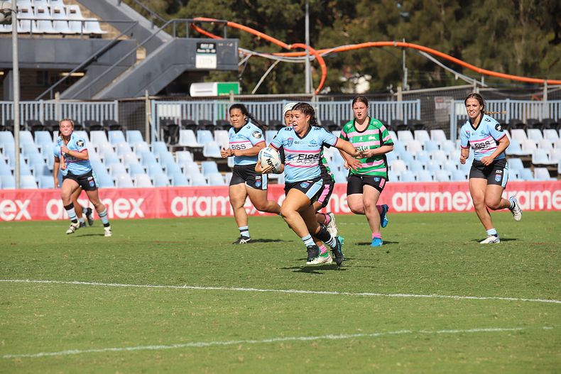 2021 HNWP Rnd 8 SHARKS v RABBITOH’S