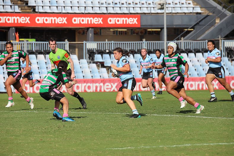 2021 HNWP Rnd 8 SHARKS v RABBITOH’S