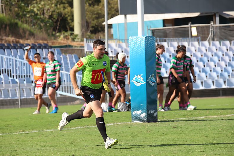 2021 HNWP Rnd 8 SHARKS v RABBITOH’S