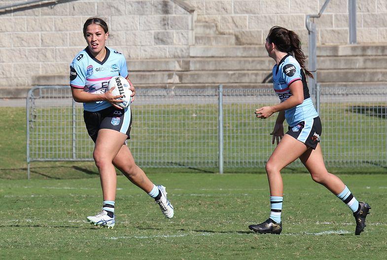 2021 HNWP Rnd 8 SHARKS v RABBITOH’S