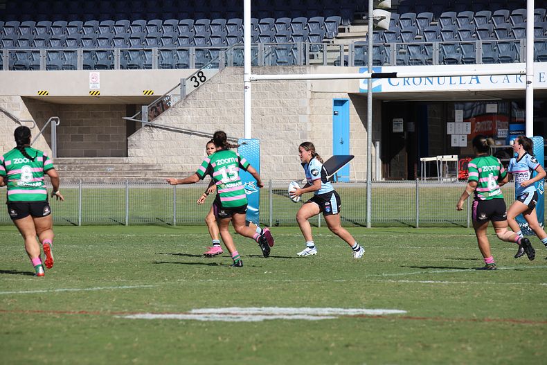 2021 HNWP Rnd 8 SHARKS v RABBITOH’S