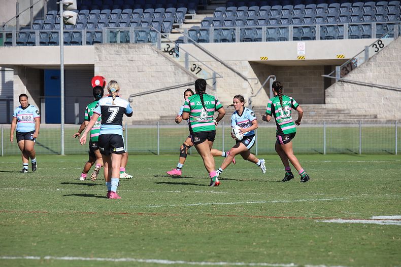 2021 HNWP Rnd 8 SHARKS v RABBITOH’S