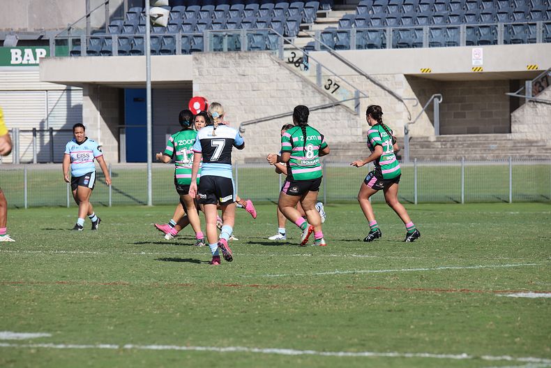 2021 HNWP Rnd 8 SHARKS v RABBITOH’S