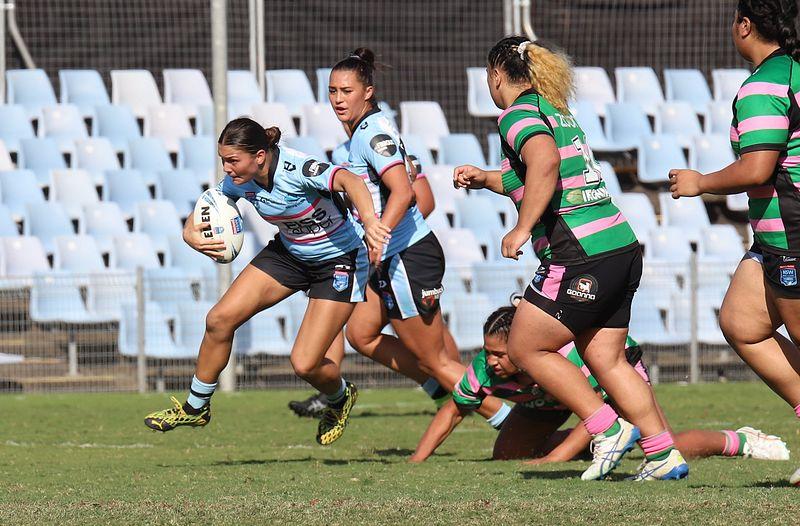 2021 HNWP Rnd 8 SHARKS v RABBITOH’S