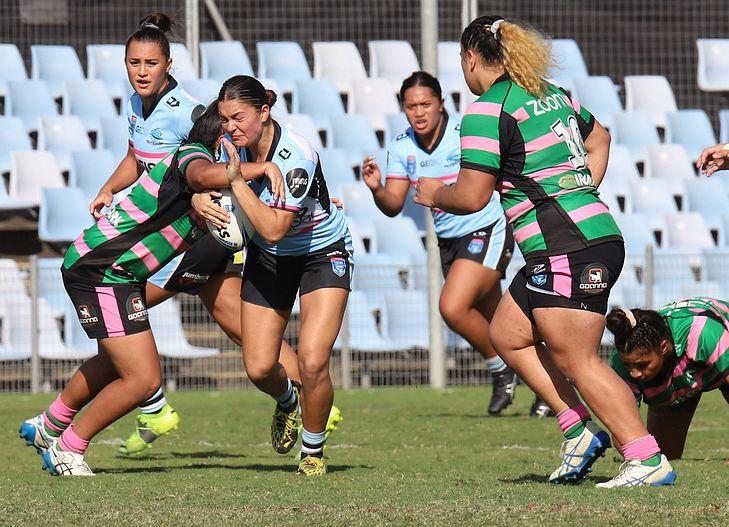 2021 HNWP Rnd 8 SHARKS v RABBITOH’S
