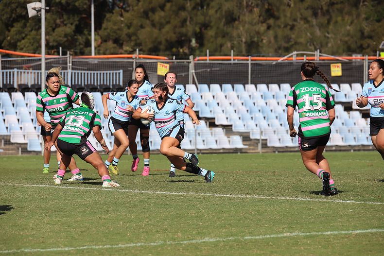 2021 HNWP Rnd 8 SHARKS v RABBITOH’S