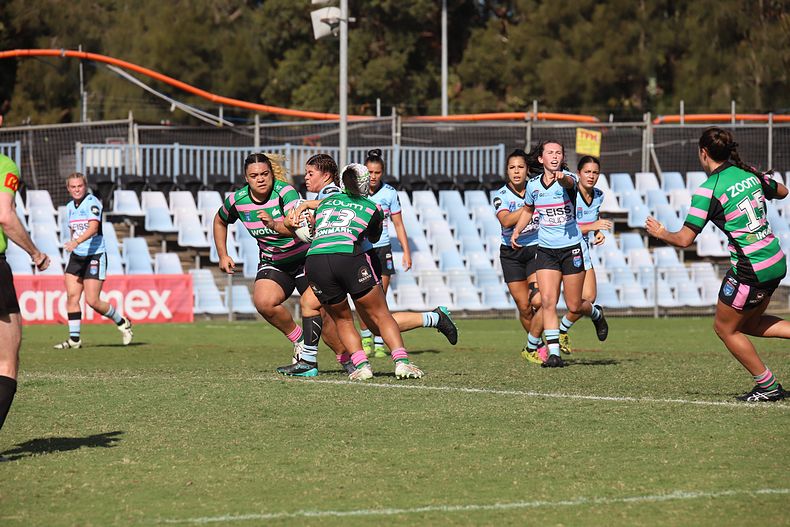 2021 HNWP Rnd 8 SHARKS v RABBITOH’S