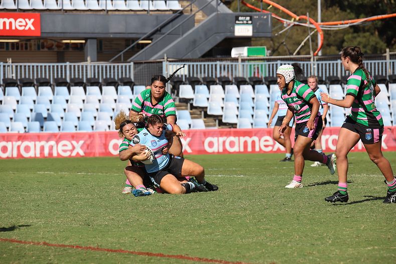 2021 HNWP Rnd 8 SHARKS v RABBITOH’S