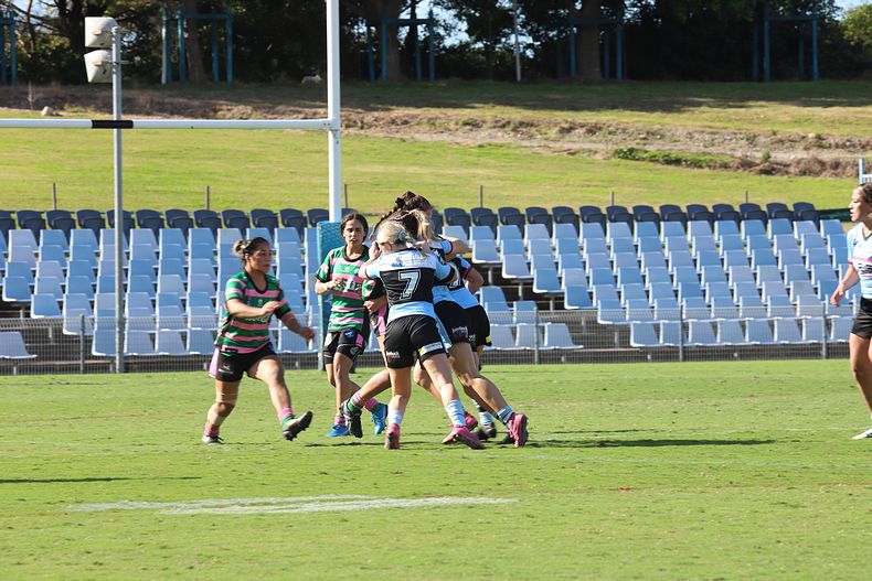 2021 HNWP Rnd 8 SHARKS v RABBITOH’S