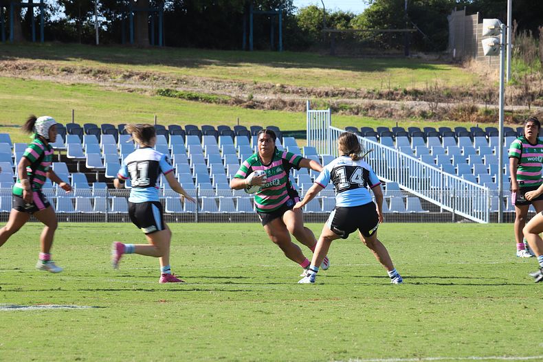 2021 HNWP Rnd 8 SHARKS v RABBITOH’S