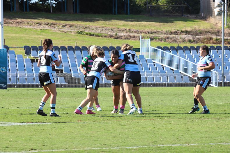 2021 HNWP Rnd 8 SHARKS v RABBITOH’S