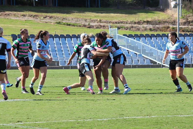 2021 HNWP Rnd 8 SHARKS v RABBITOH’S