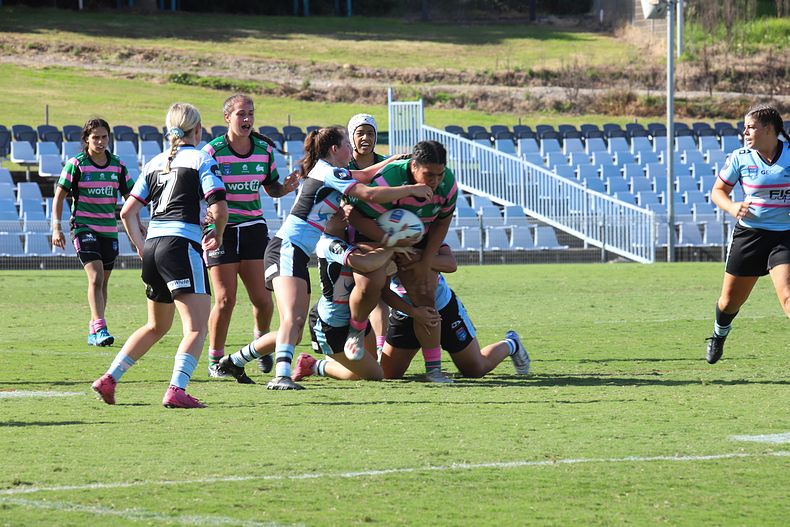 2021 HNWP Rnd 8 SHARKS v RABBITOH’S