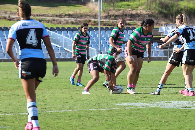 2021 HNWP Rnd 8 SHARKS v RABBITOH’S