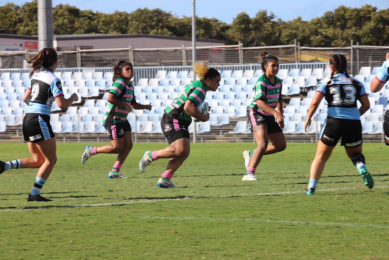2021 HNWP Rnd 8 SHARKS v RABBITOH’S