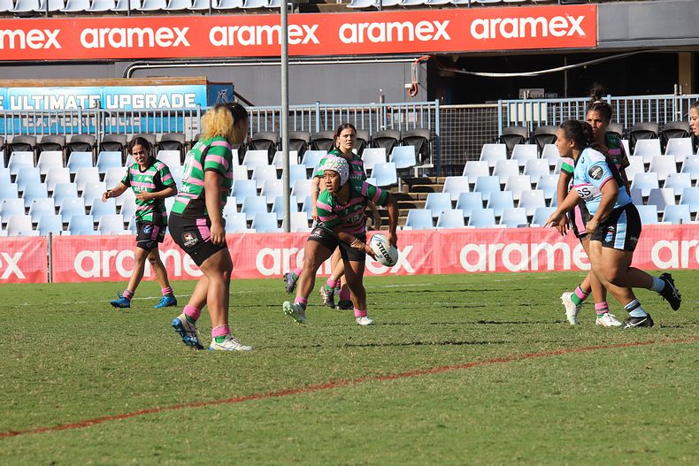 2021 HNWP Rnd 8 SHARKS v RABBITOH’S