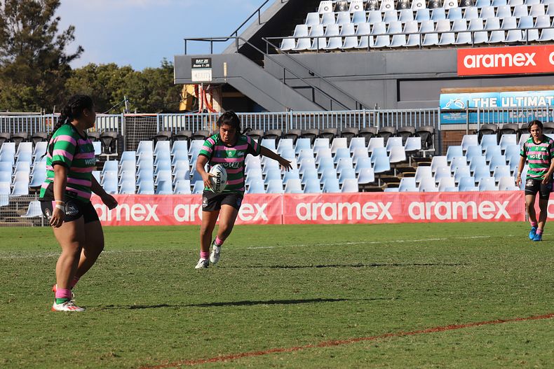 2021 HNWP Rnd 8 SHARKS v RABBITOH’S