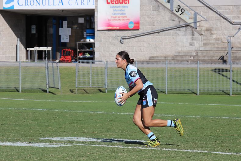 2021 HNWP Rnd 8 SHARKS v RABBITOH’S
