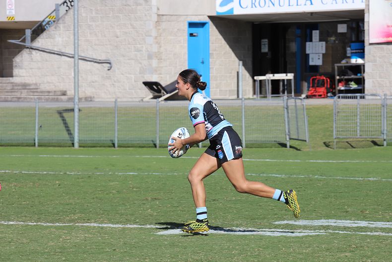 2021 HNWP Rnd 8 SHARKS v RABBITOH’S