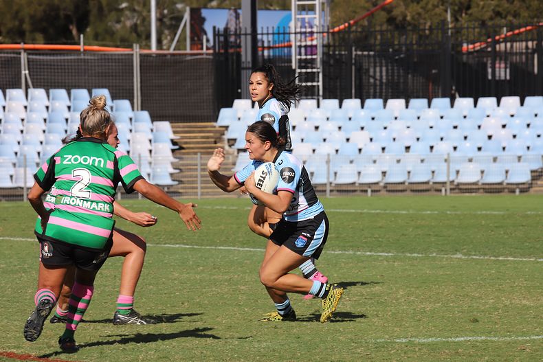 2021 HNWP Rnd 8 SHARKS v RABBITOH’S