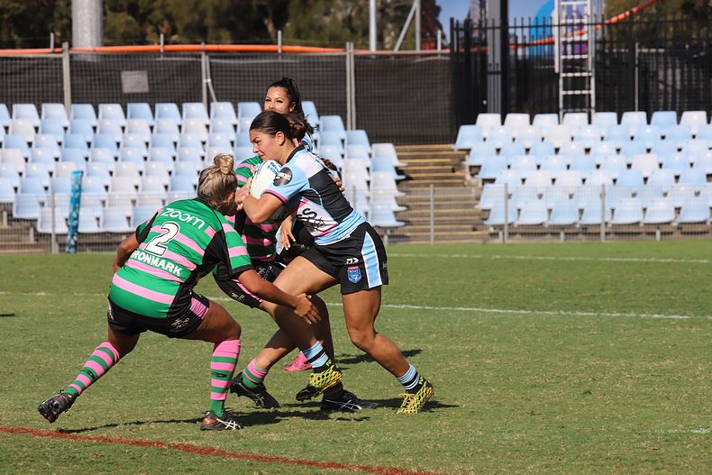 2021 HNWP Rnd 8 SHARKS v RABBITOH’S
