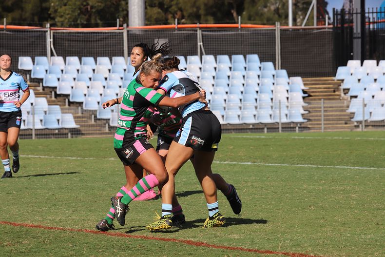 2021 HNWP Rnd 8 SHARKS v RABBITOH’S