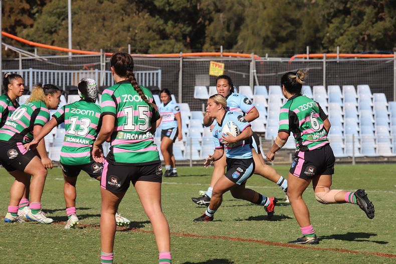 2021 HNWP Rnd 8 SHARKS v RABBITOH’S