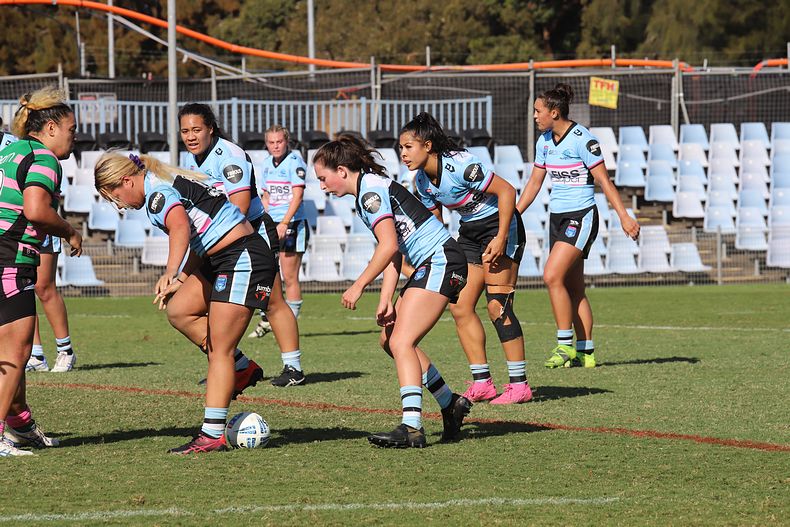 2021 HNWP Rnd 8 SHARKS v RABBITOH’S