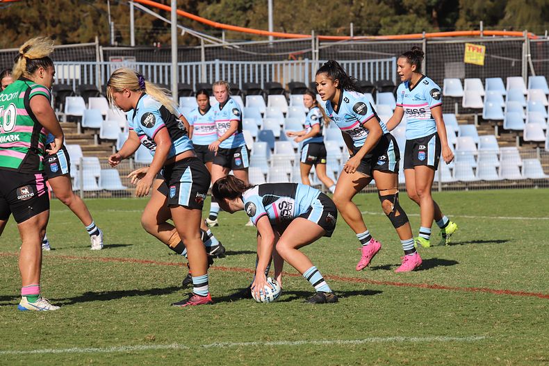 2021 HNWP Rnd 8 SHARKS v RABBITOH’S