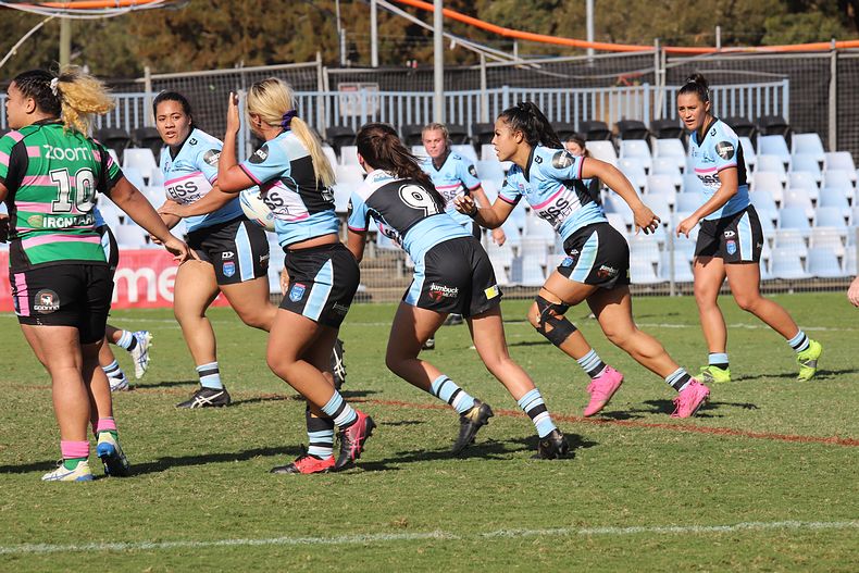 2021 HNWP Rnd 8 SHARKS v RABBITOH’S