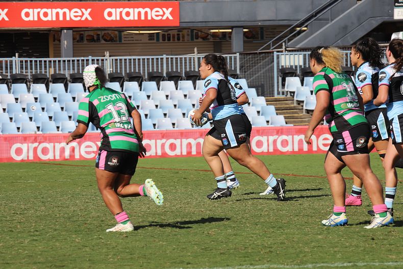 2021 HNWP Rnd 8 SHARKS v RABBITOH’S
